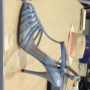 Zara bird cage heels
